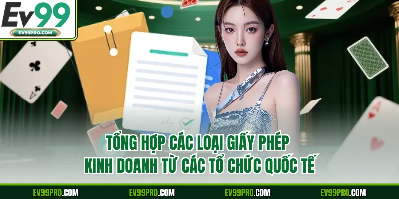 Tổng hợp các loại giấy phép kinh doanh từ các tổ chức quốc tế
